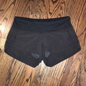 Black Lululemon Shorts